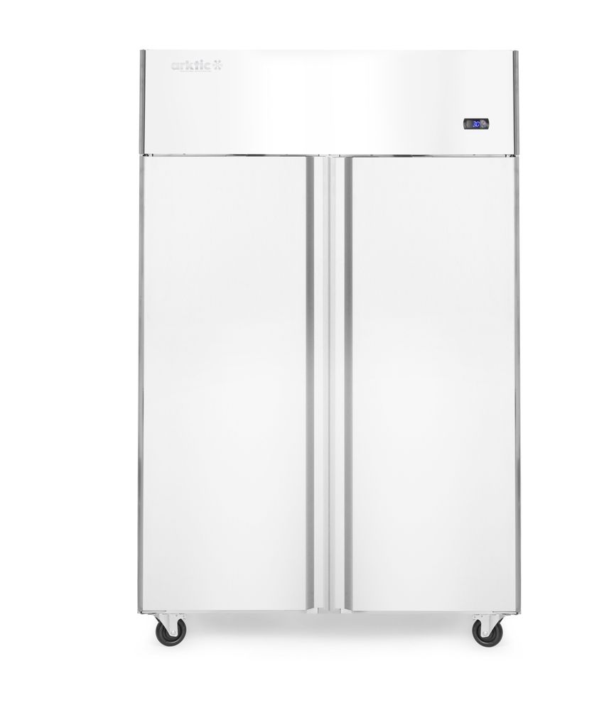 Vriezer met 2 deuren 900L