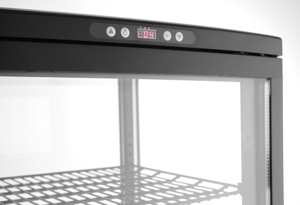 Koelvitrinekast 270L