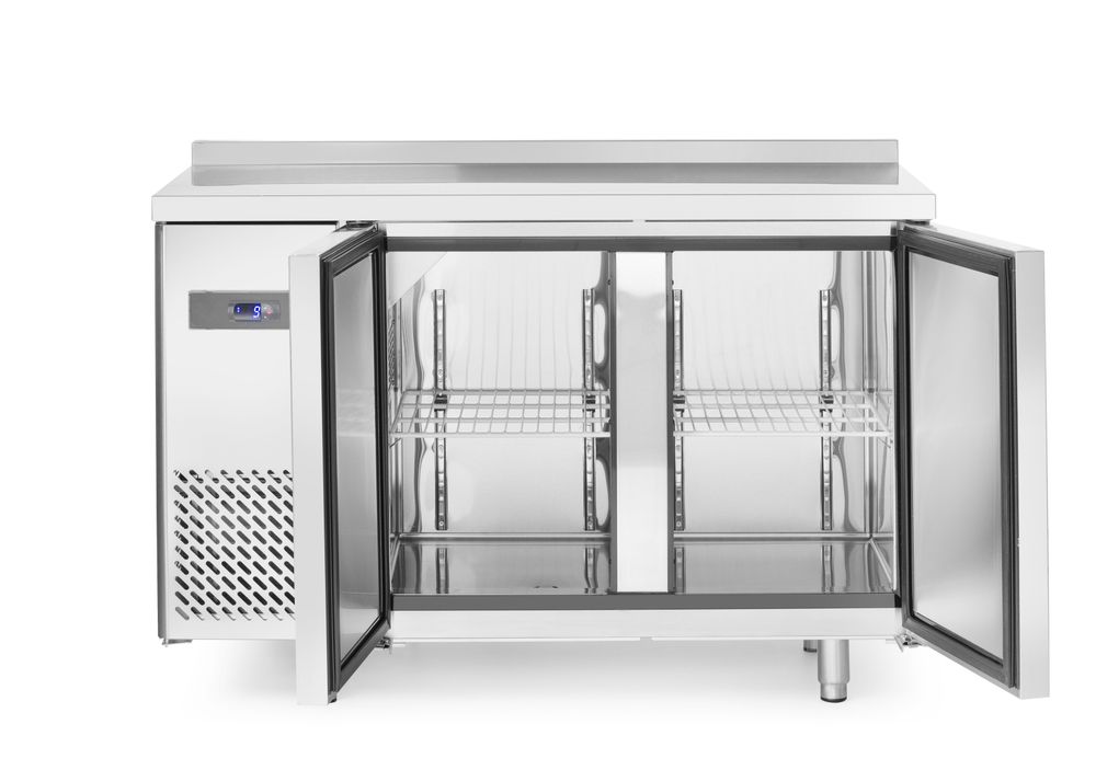 Koelwerkbank met 2 deuren Kitchen Line 220L