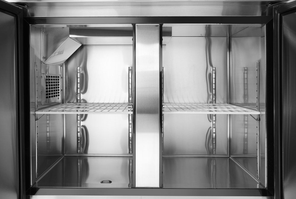 Koelwerkbank met 2 deuren Kitchen Line 220L