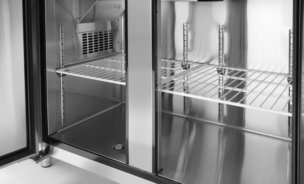 Koelwerkbank met 2 deuren Kitchen Line 220L