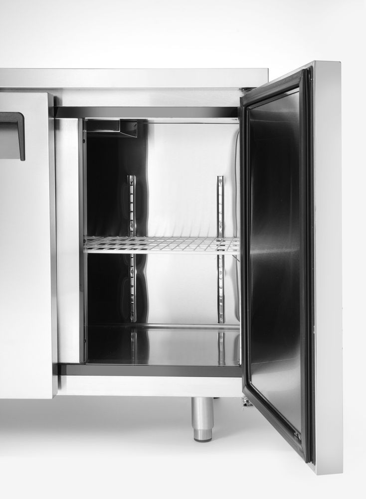 Koelwerkbank met 2 deuren Kitchen Line 220L