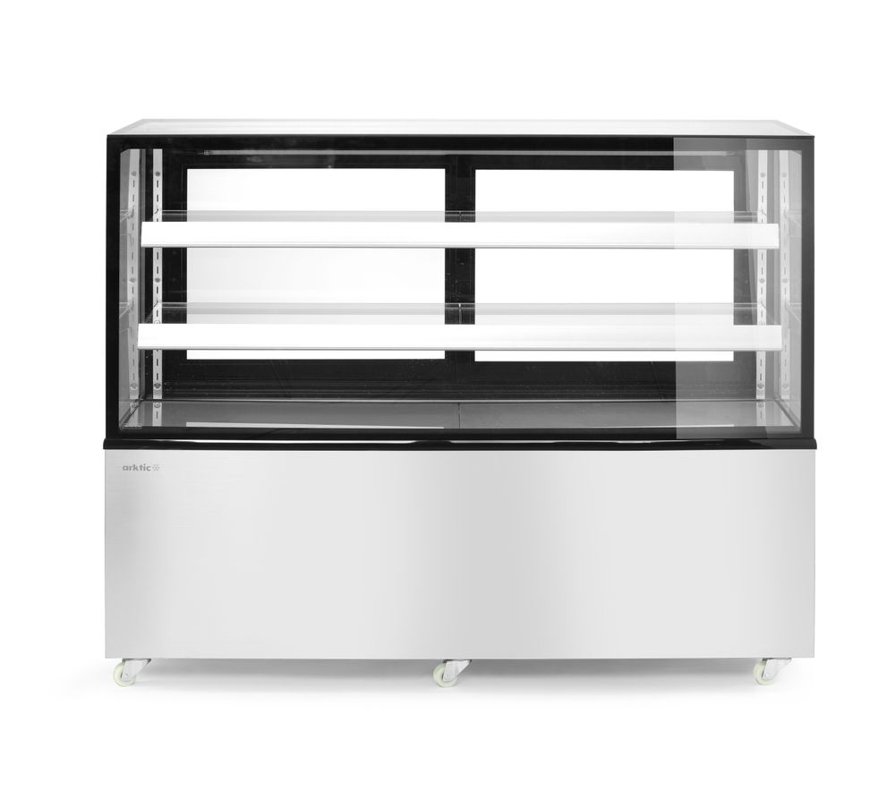 Koelvitrine met 2 schappen