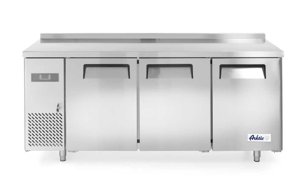 Стол холодильный Kitchen Line 600 - 3-дверный, с боковым расположением агрегата, Arktic, Kitchen Line, 291L, 230V/270W, 1800x600x(H)850mm