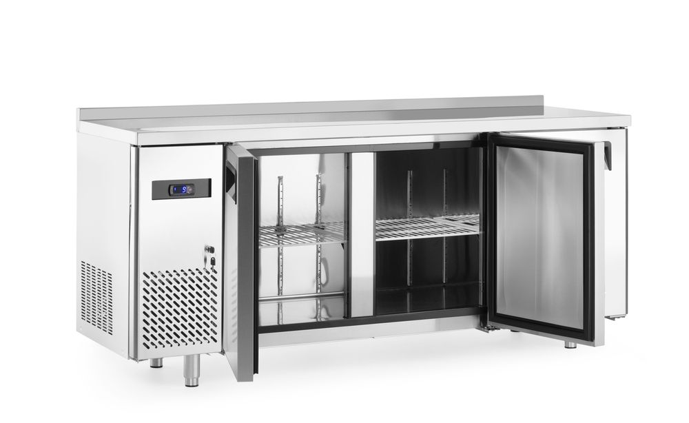 Koelwerkbank met 3 deuren Kitchen Line 390L