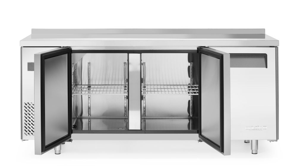 Koelwerkbank met 3 deuren Kitchen Line 390L