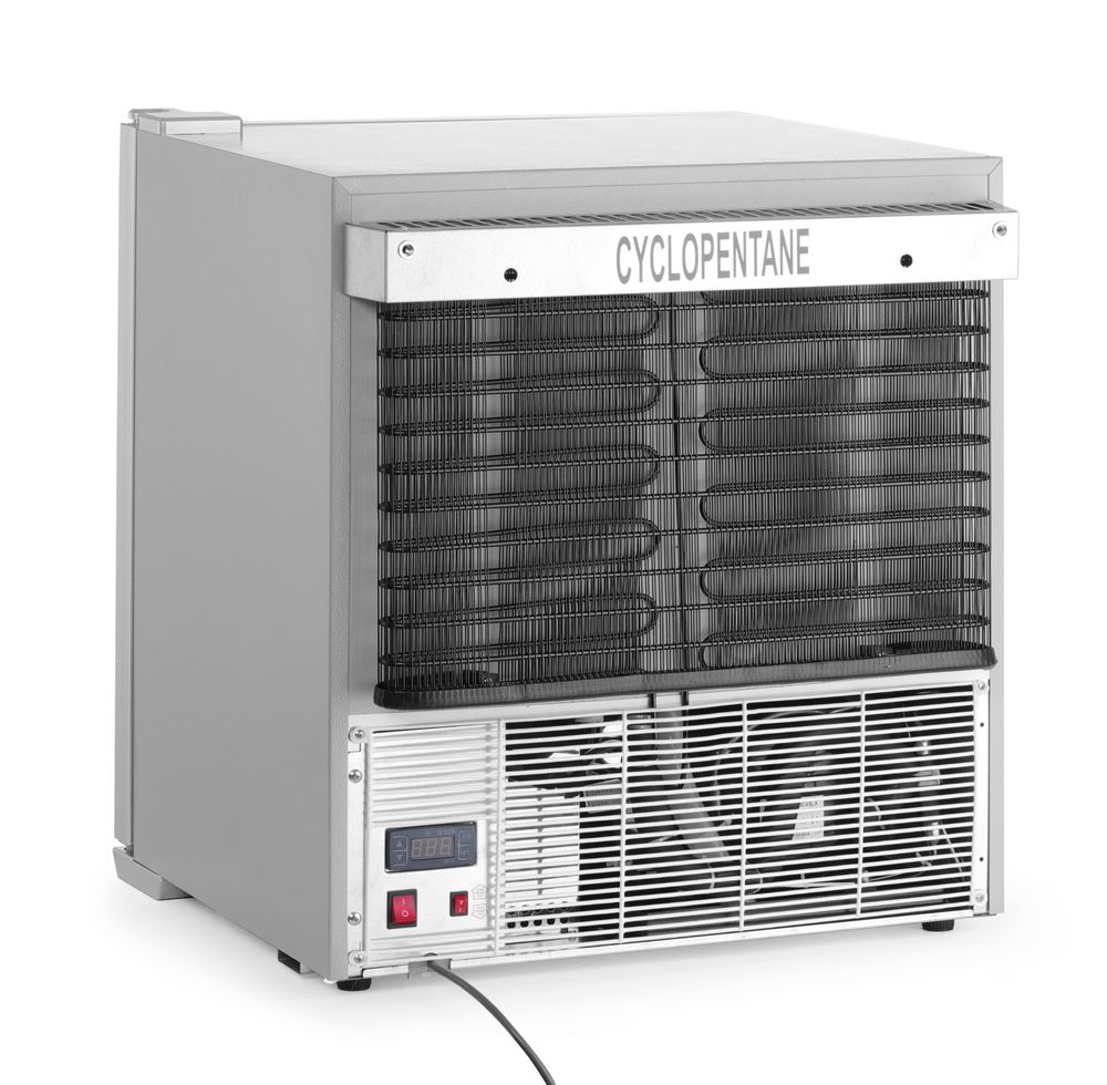 Opzet vriesvitrine 90 L