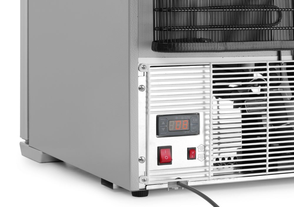 Opzet vriesvitrine 90 L