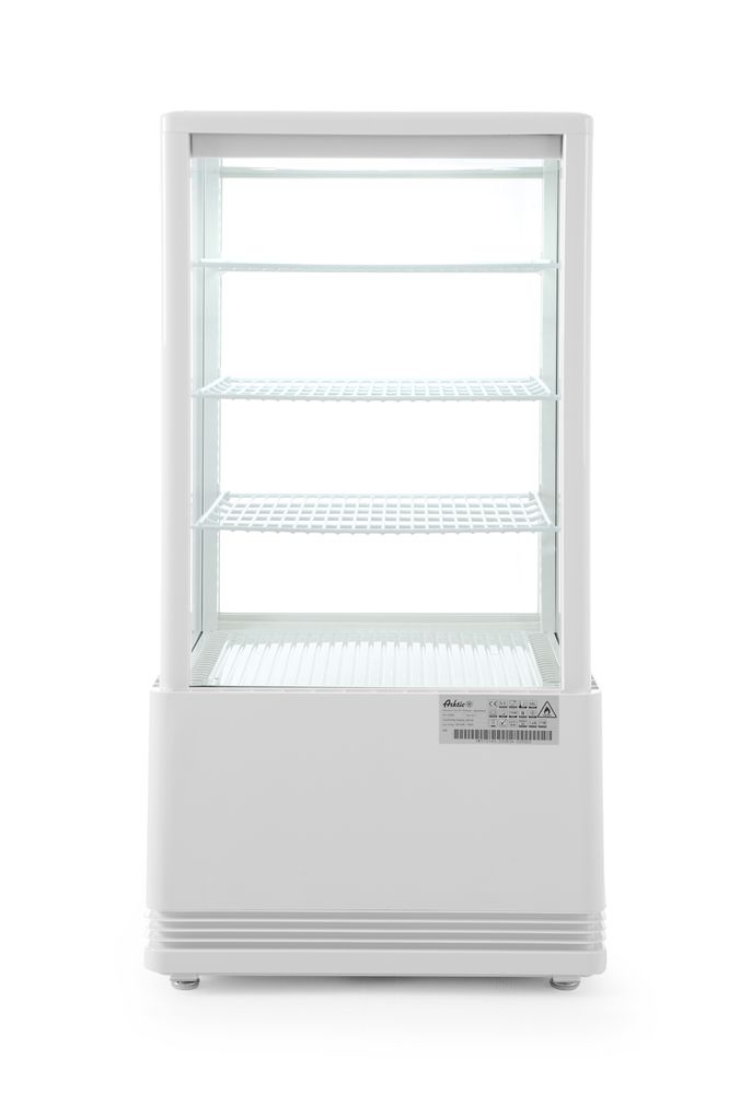 Refrigerated display cabinet, 68 l, Arktic, white, 230V/170W, 452x406x(H)891mm