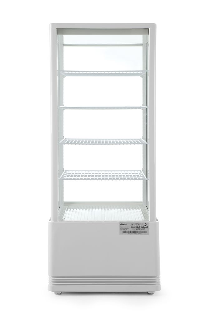 Refrigerated display cabinet, 98 l, Arktic, white, 230V/210W, 452x406x(H)1116mm