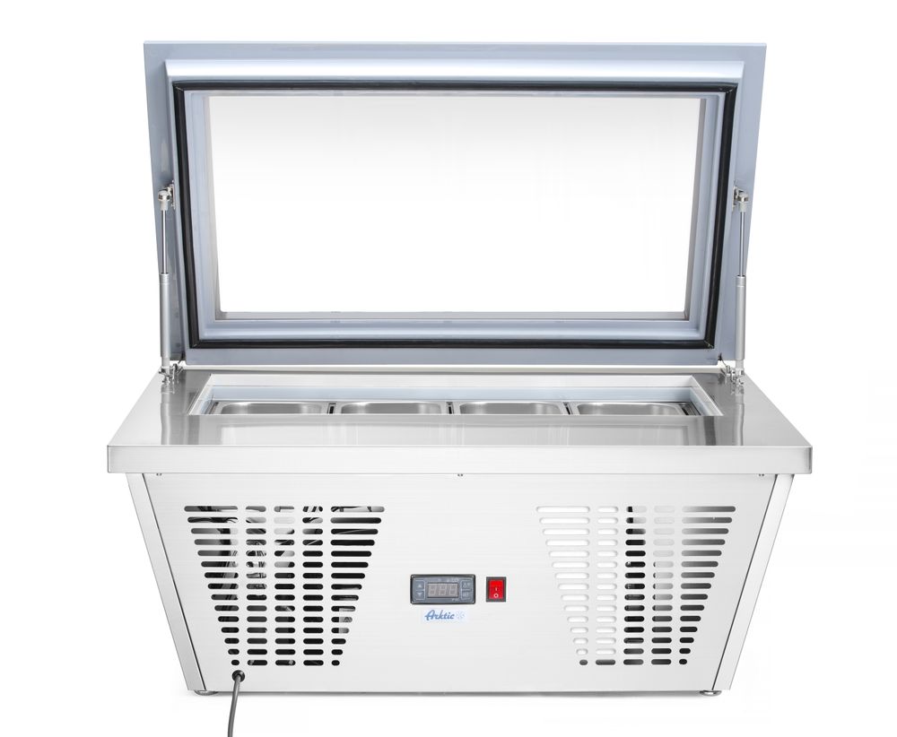 Displayvriezer voor ijs