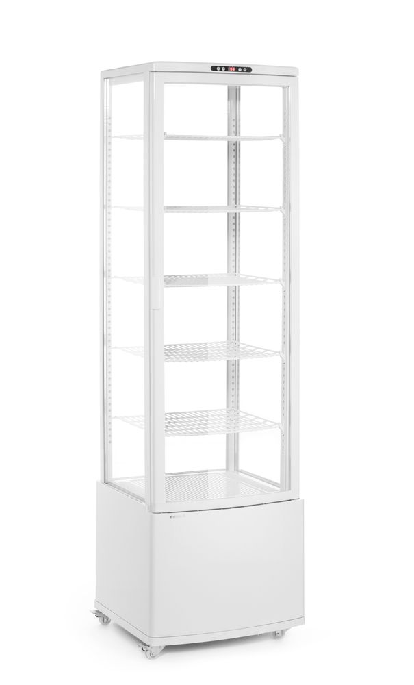 Koelvitrinekast 270L