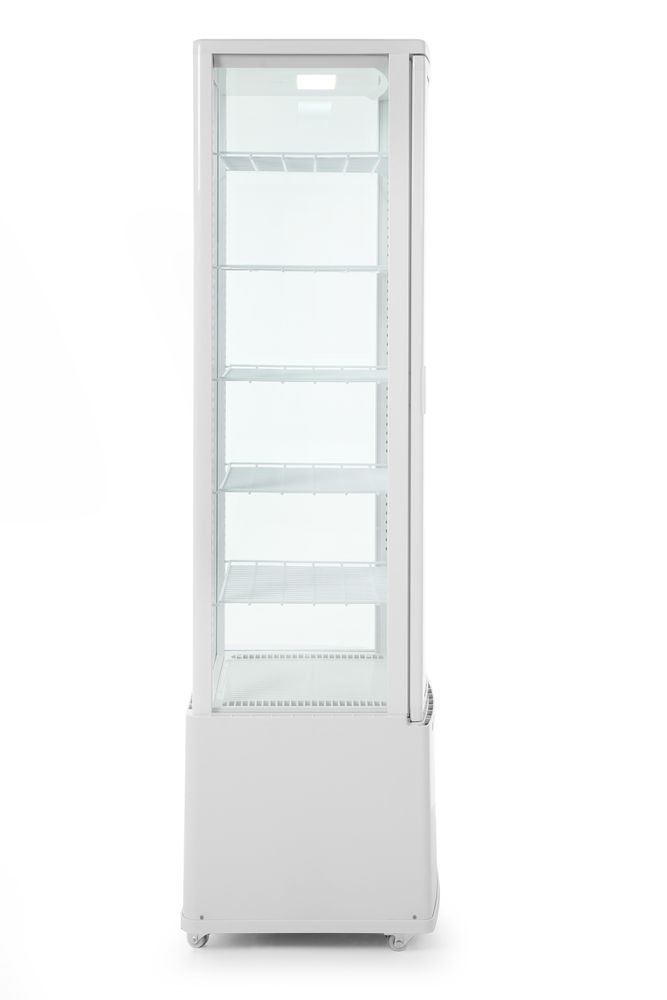Refrigerated display cabinet, 270 l, Arktic, white, White, 230V/290W, 556x526x(H)1913mm