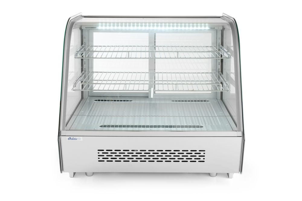 Countertop display fridge, Arktic, 120L, 230V/160W, 686x568x(H)686mm