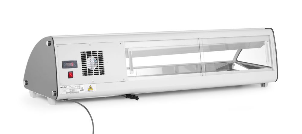 Sushi display 5x GN 1/3