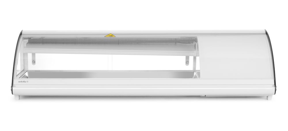 Sushi display 5x GN 1/3