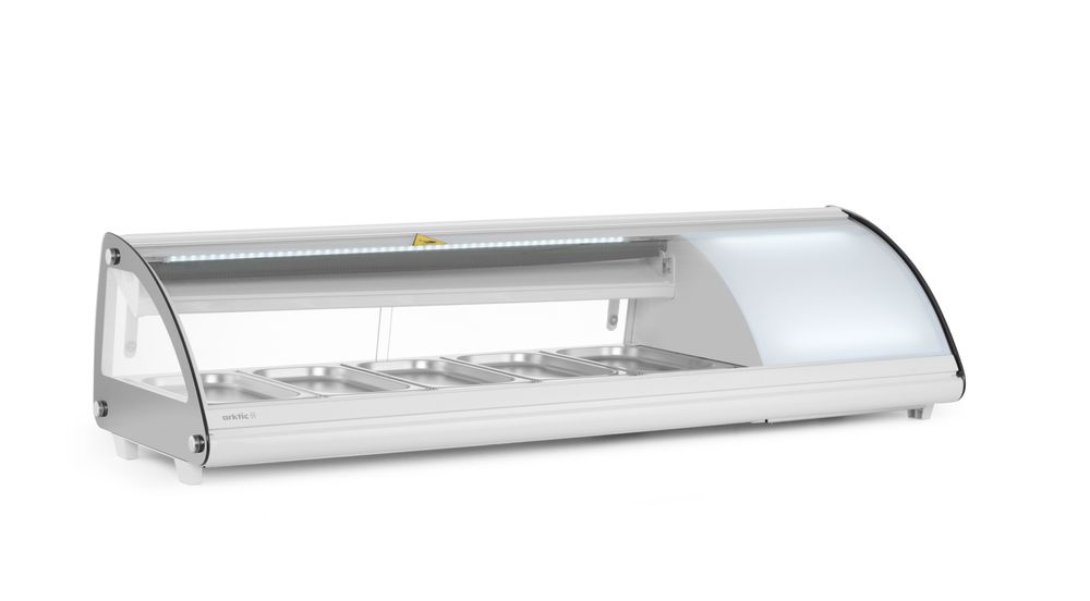 Sushi display 5x GN 1/3