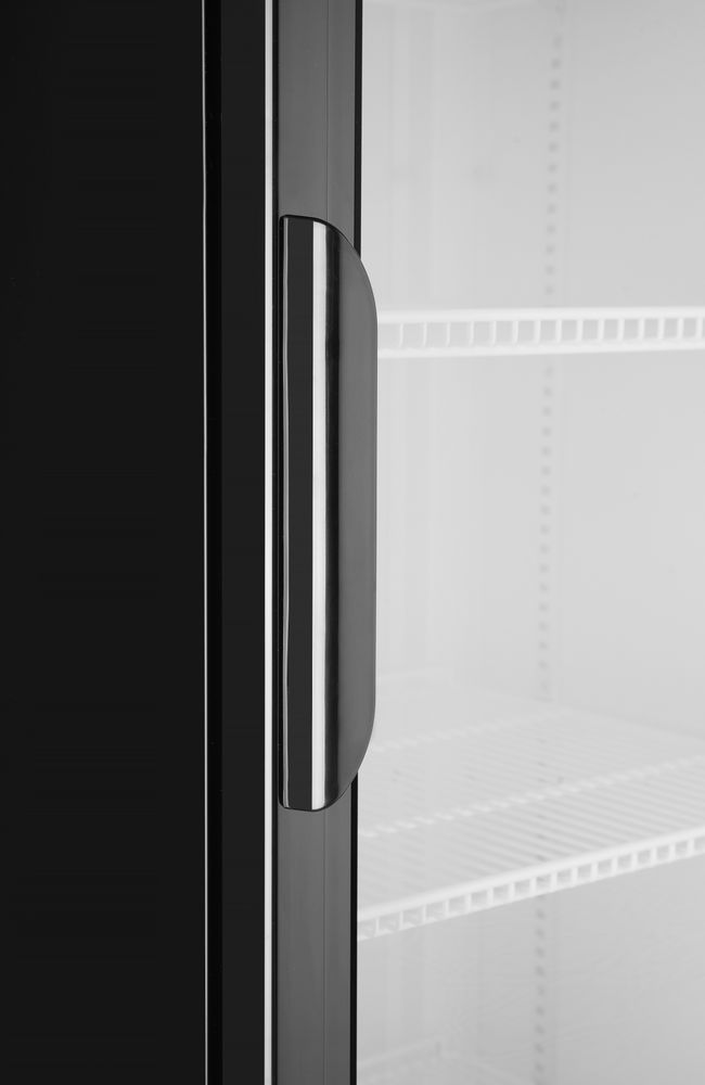 Backbar koelkast met lichtbak, enkele deur