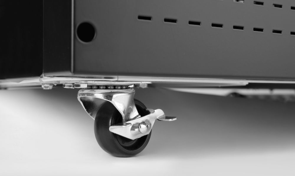 Backbar koelkast met lichtbak, enkele deur