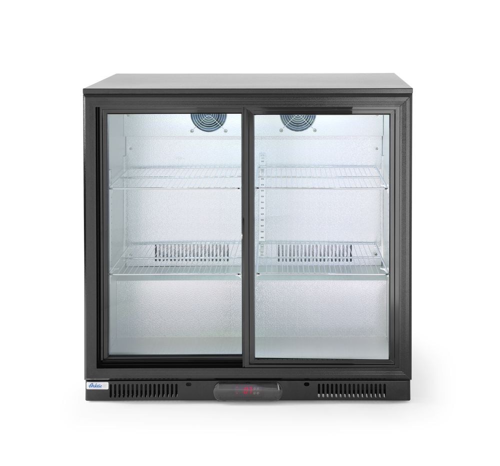 ARKTIC | Chladnička na nápoje dvoudveřová, 197 l, 220-240V/160W, 900x500x(H)900mm