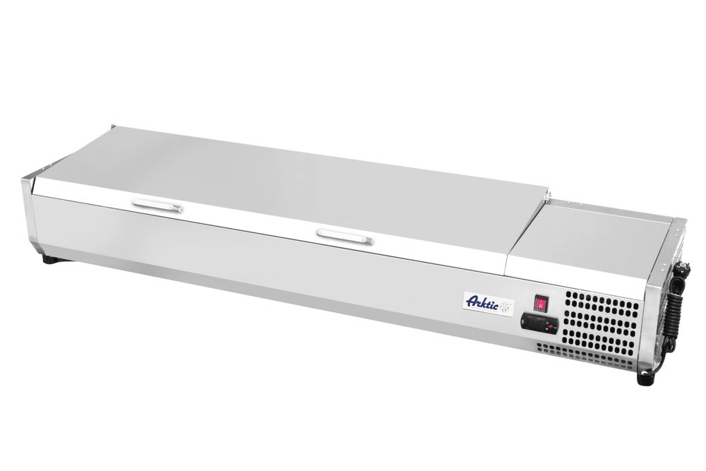 Refrigerated countertop server GN 1/3, Arktic, 4x GN1/3, 230V/180W, 1205x395x(H)290mm