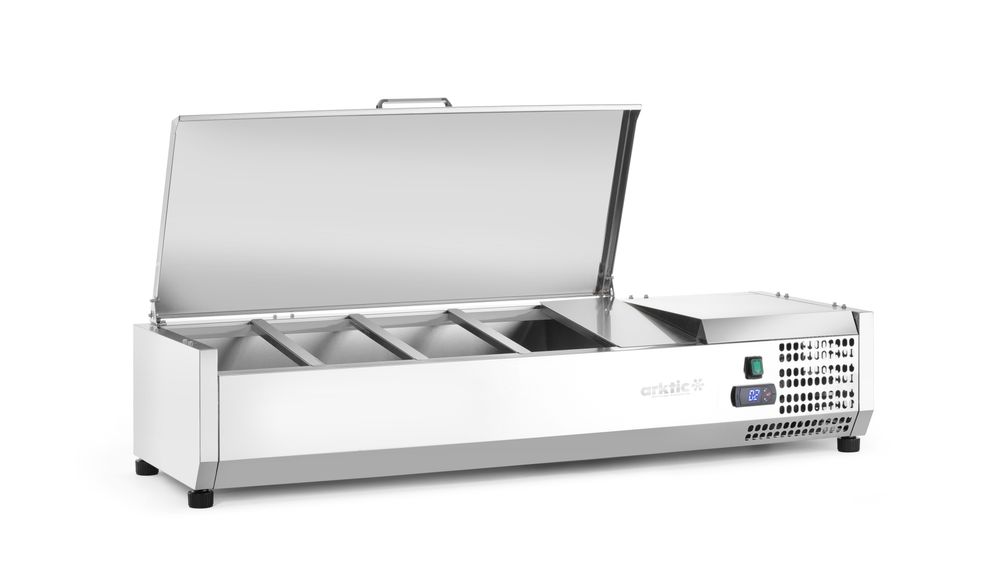 Opzetkoelvitrine GN 1/3