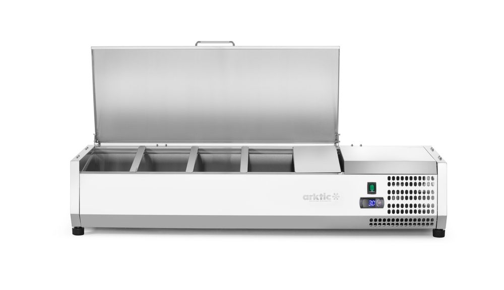 Opzetkoelvitrine GN 1/3