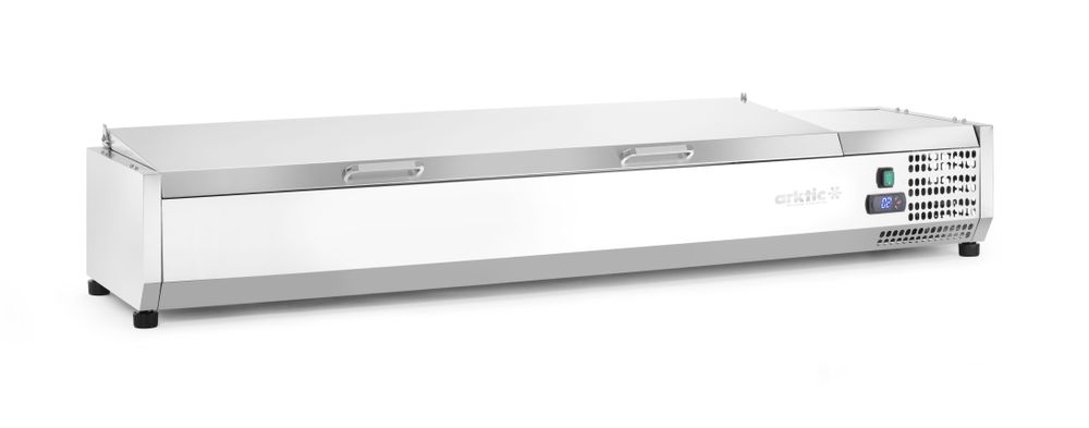 Opzetkoelvitrine GN 1/3