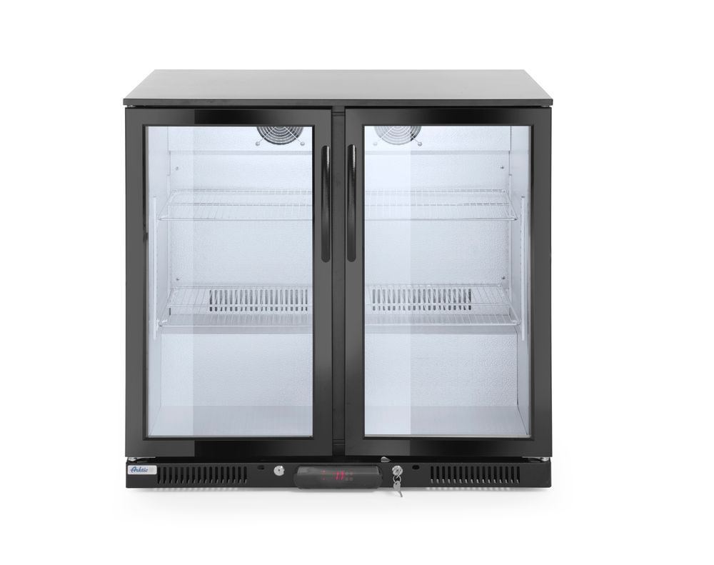 ARKTIC | Chladnička na nápoje dvoudveřová, 200 l, 220-240V/160W, 900x500x(H)900mm