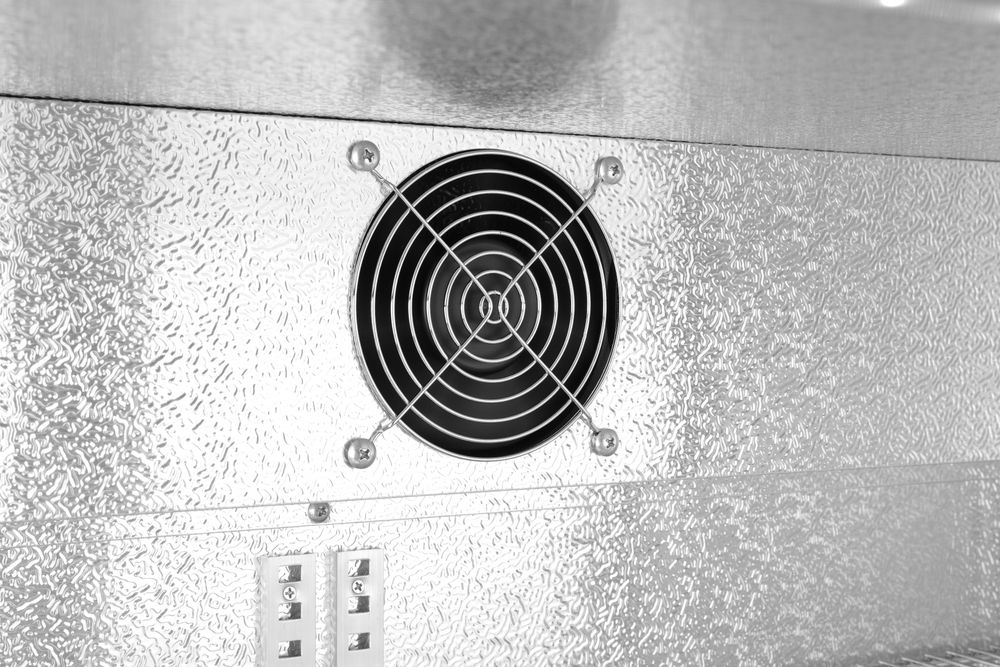 Backbar koelkast met schuifdeuren