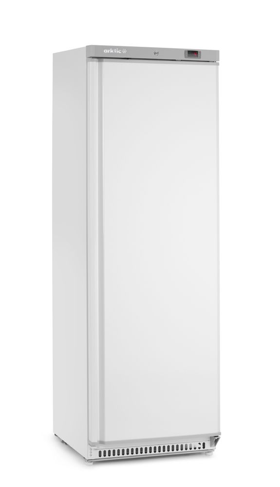 Koelkast in wit gelakte stalen behuizing