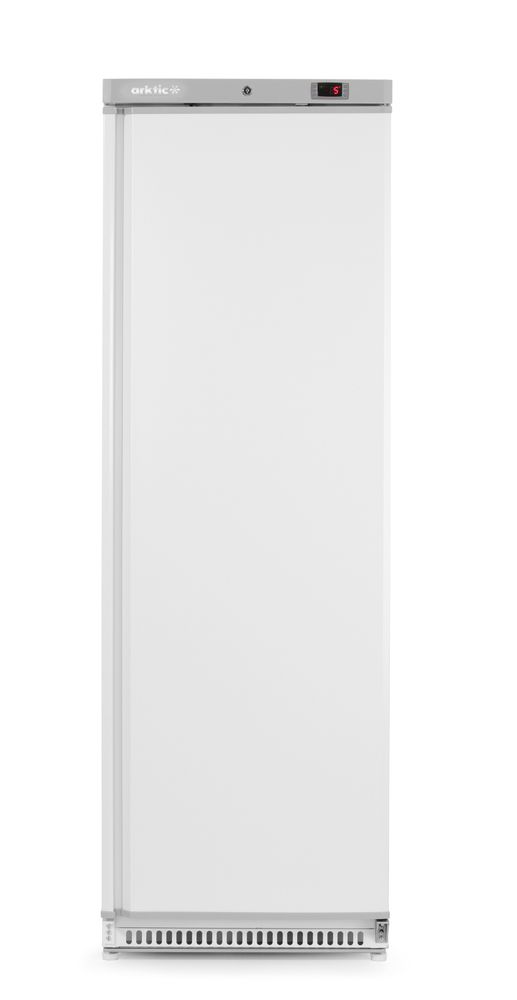 Koelkast in wit gelakte stalen behuizing