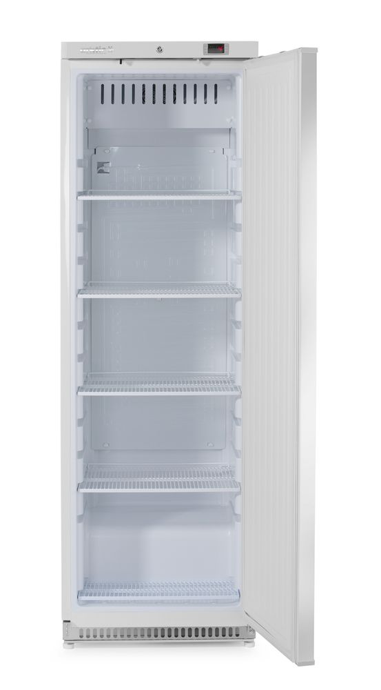 Budget Line koelkast in een roestvaststalen behuizing
