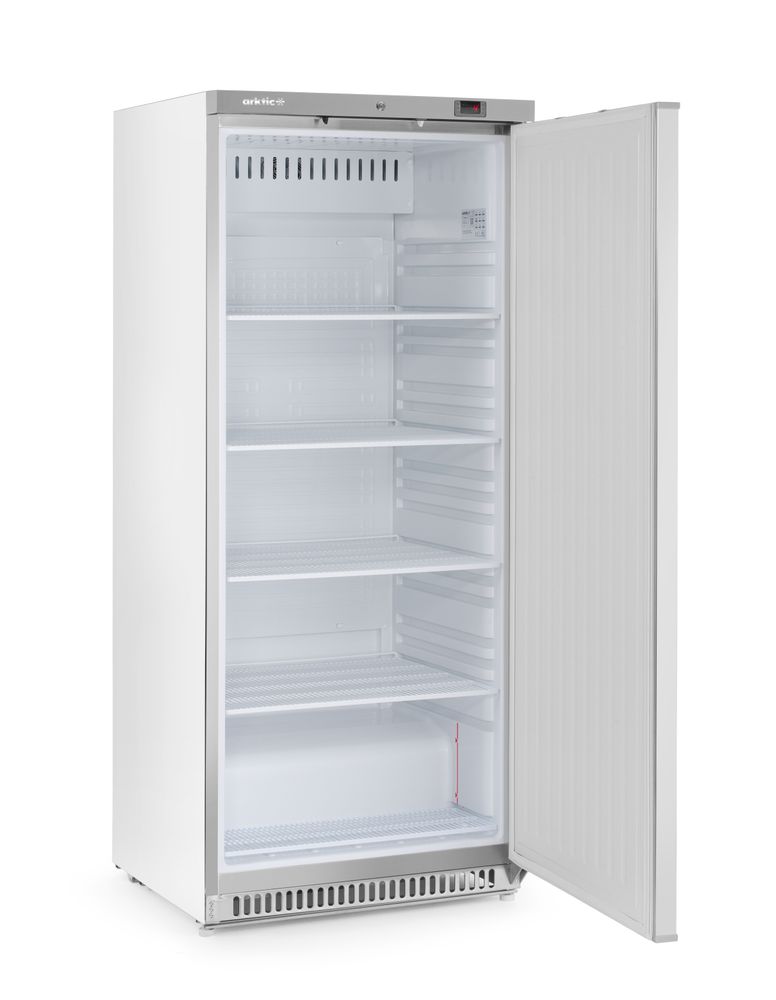 Budget Line koelkast in een behuizing van roestvast staal