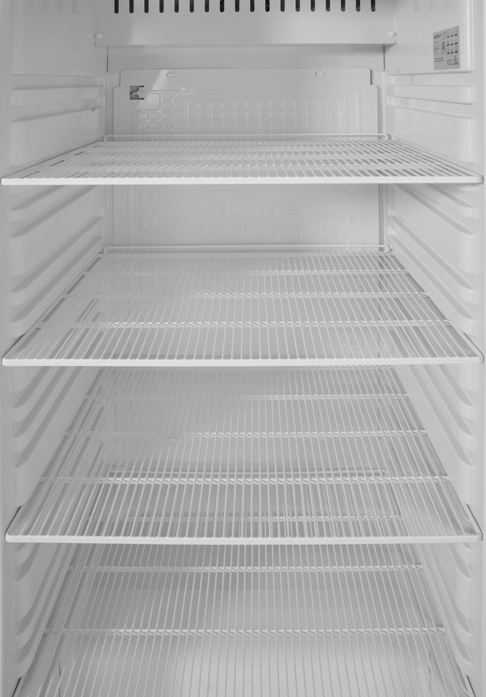 Budget Line koelkast in een behuizing van roestvast staal