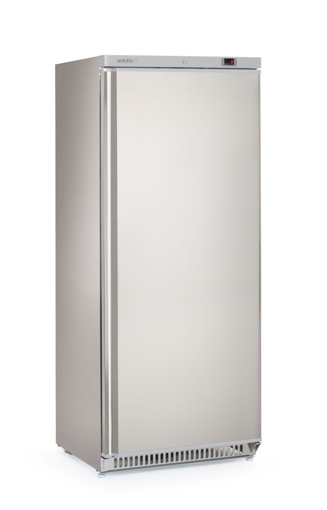 Budget Line vrieskast in een roestvast stalen behuizing