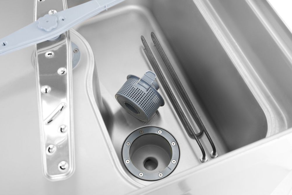 Doorschuifvaatwasser, elektronische besturing