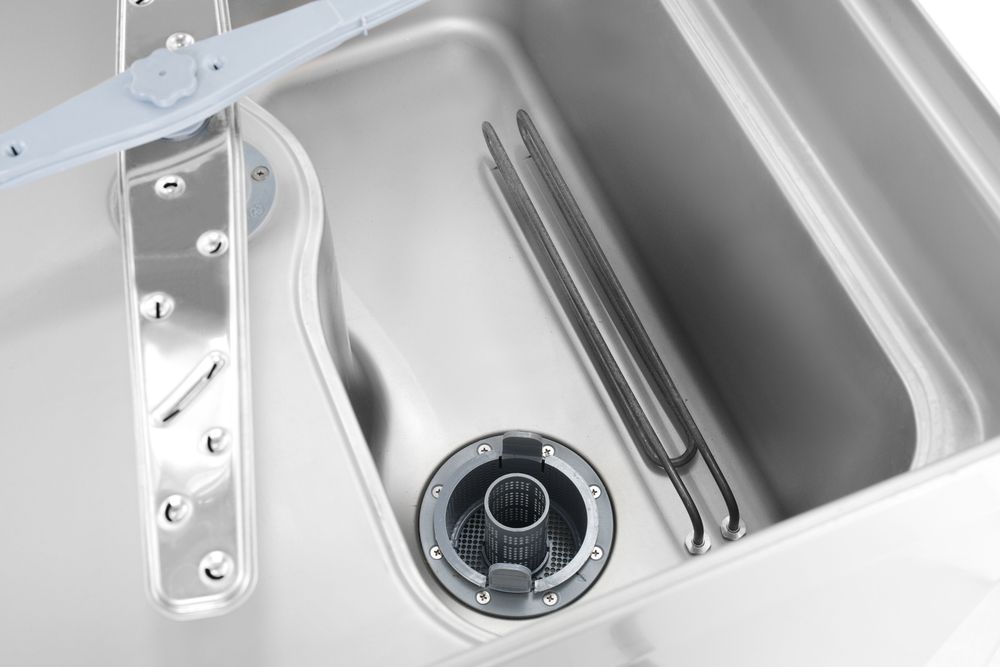 Doorschuifvaatwasser, elektronische besturing
