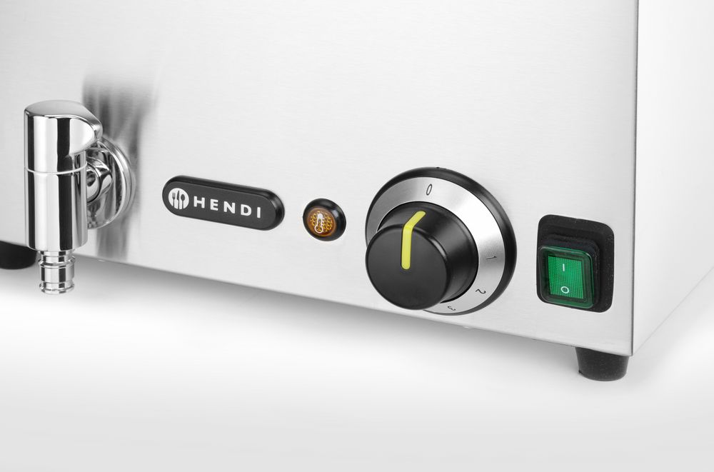 Bain-marie set met afvoerkraan “Ranger”