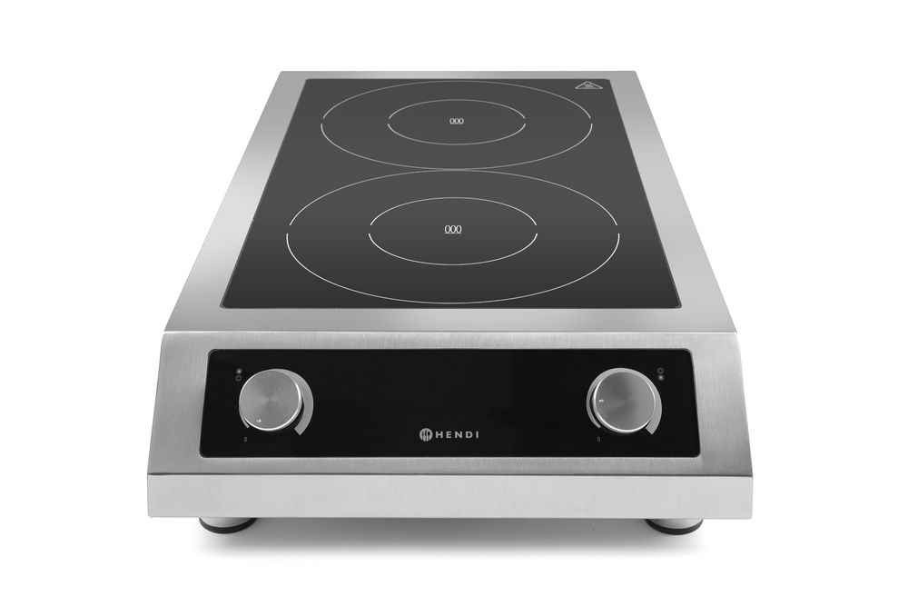 Induction cooker model 7000, HENDI, Profi Line, 400V/7000W, 405x698x(H)145mm