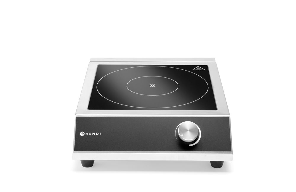 Induction cooker model 3500 M, HENDI, Kitchen Line, 230V/3500W, 327x425x(H)100mm