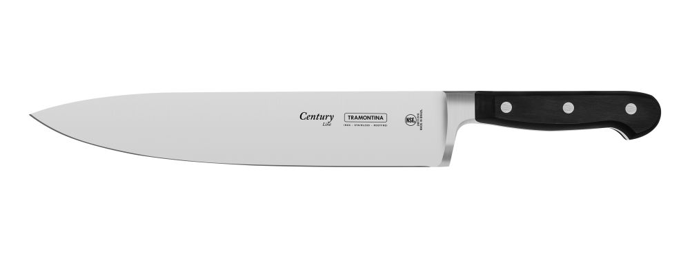 Century chef knife, Tramontina, Black, (L)440mm