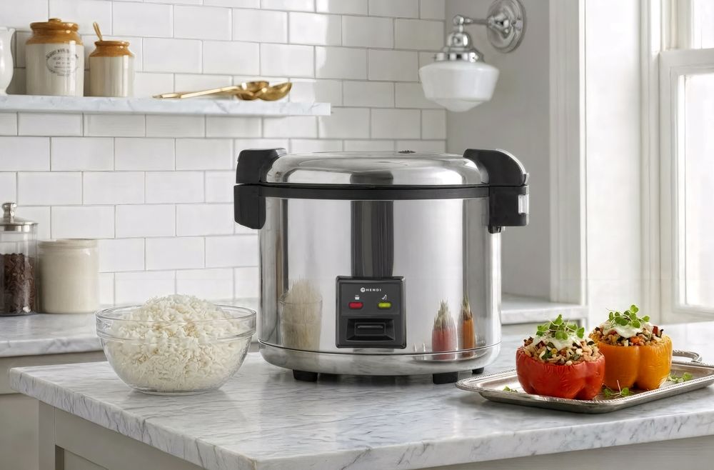 Rijstkoker en warmhouder 5,4 l