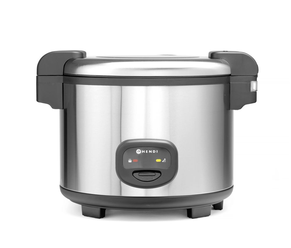 Profi Line rice cooker & warmer 5.4 l, HENDI, Profi Line, 5,4L, 230V/1950W, 455x455x(H)380mm