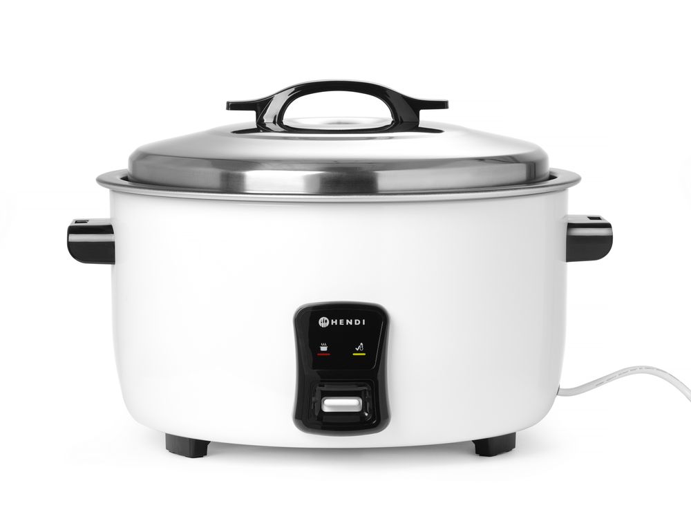 Rice cooker 10 L, HENDI, Kitchen Line, 10L, 230V/2900W, 555x495x(H)365mm