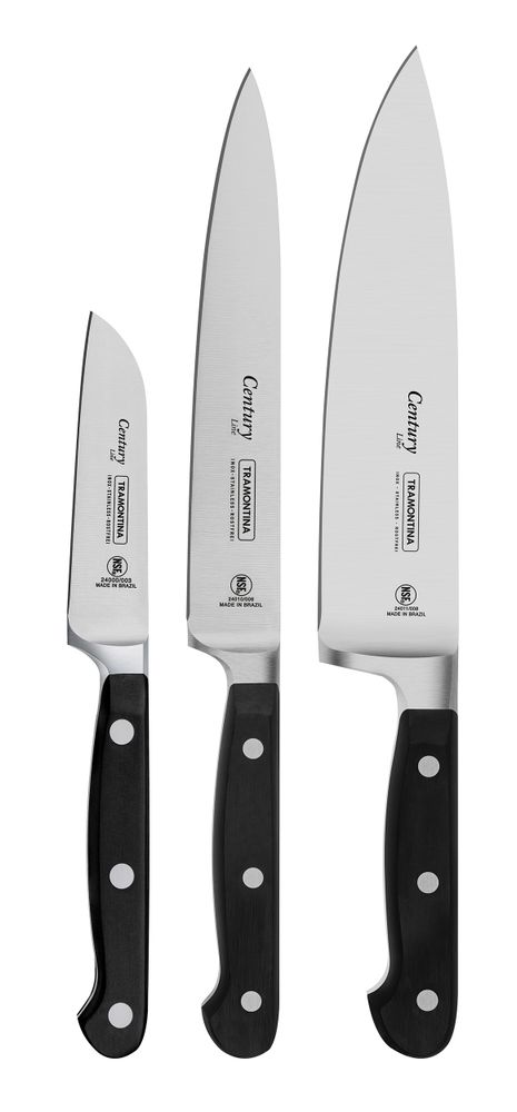 Century 3 piece cutlery set, Tramontina, 3 pcs