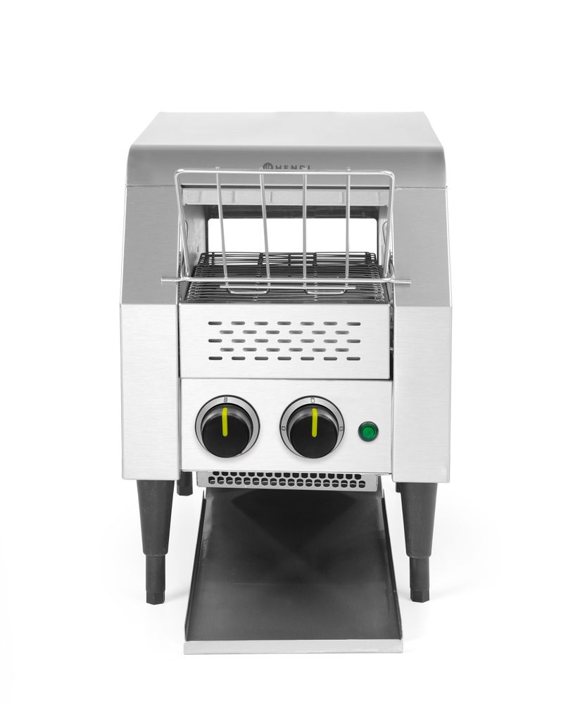 Conveyor toaster single, HENDI, 220-240V/1340W, 288x418x(H)387mm