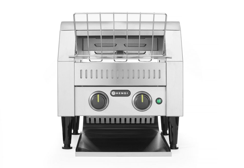 Conveyor toaster double, HENDI, 230V/2240W, 418x368x(H)387mm