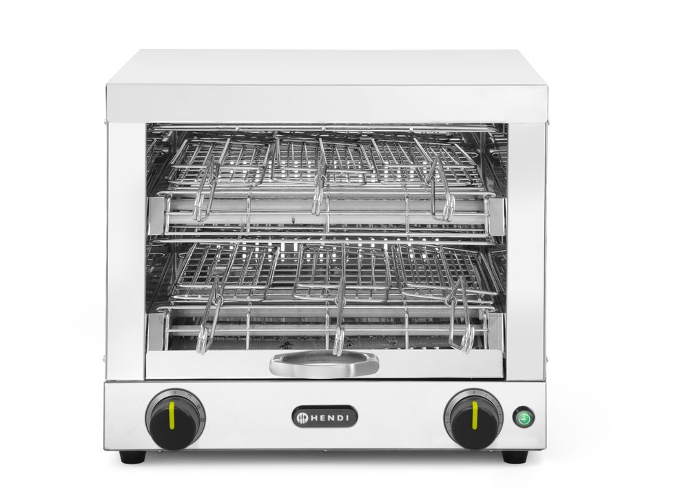 HENDI Toaster Multi-Toaster 6 Zangen 230V/3000W, 450x390x400mm