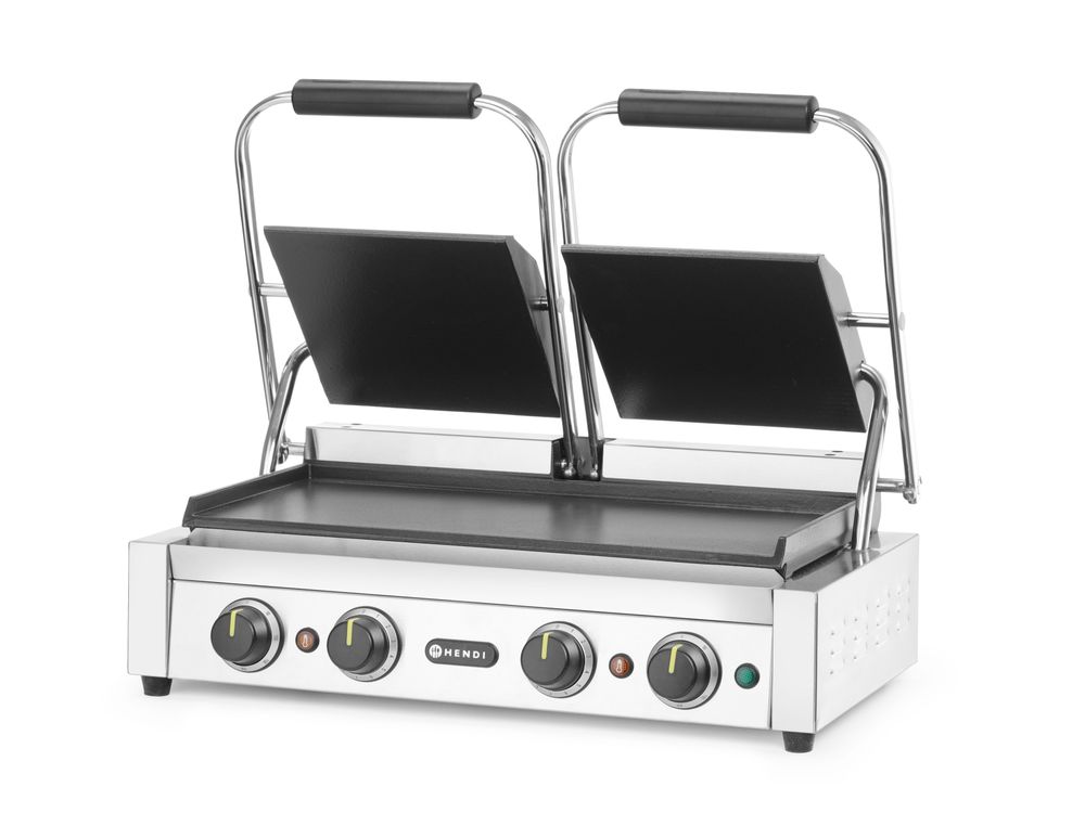 Contactgrill, dubbele grill met timer